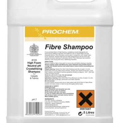Prochem Fibre Shampoo - 5 Litres