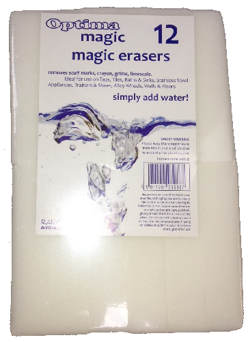 Magic Sponge Erasers (pack of 12)